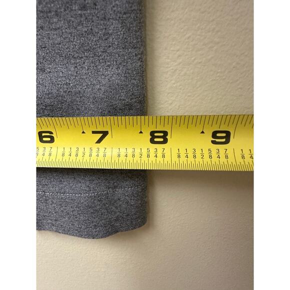 NWT Chloe Kristyn Size XS Gray Stephanie Ankle Cut Stretch Legging Comfy Pants - Picture 6 of 12